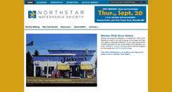 Desktop Screenshot of northstarwatermedia.com
