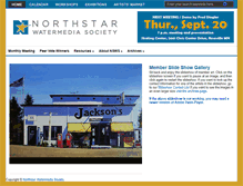 Tablet Screenshot of northstarwatermedia.com